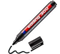 Edding 300 Permanent Marker Bullet Tip 1.5-3mm Black Ref 300-001