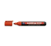 Edding 300 permanent marker Red 10 pc(s)