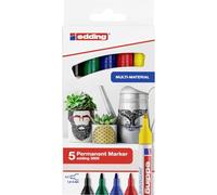 Edding 2481689 Pens Markers Correction Assorted Colours Durable Ink