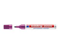 Edding 3000 Permanent Marker Rotviolett