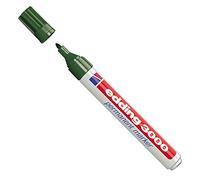 Edding 3000 Permanent Marker with Rounded Tip 1.5 - 3 mm, olive green, 1 item