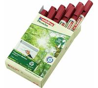 Edding 31 EcoLine Flipchart Marker Pens | Made from 90% recycled plastic, Box 10