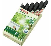 Edding 31 EcoLine Flipchart Marker Pens | Made from 90% recycled plastic, Box 10