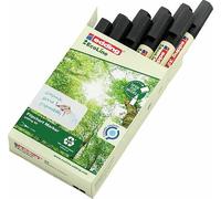 Edding 32 EcoLine Flipchart Marker Pens | Made from 90% recycled plastic, Box 10