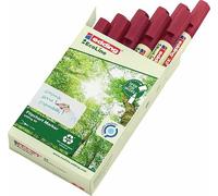 Edding 32 EcoLine Flipchart Marker Pens | Made from 90% recycled plastic, Box 10