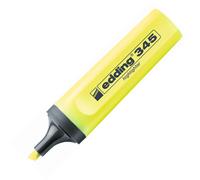 Edding 345 Highlighter Marker Pens | Chisel Tip | Neon Colours