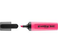edding 345 highlighter Textmarker 345 rosa NACHFÜLLBAR MIT TUSCHE HTK 25