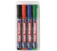 Edding 360/4 S marker 4 pc(s) Black Blue Green Red