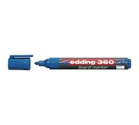 Edding 360 Blue Board Marker PK10 - 360-003