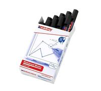 Edding 360 BULLET TIP BLACK WHITEBOARD MARKERS - BOX OF 10 Edding Multicolor