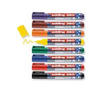 Edding 360 Drywipe Marker Assorted (Pack of 8) 4-360-8