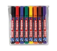 Edding 360 Drywipe Marker Assorted (Pack of 8) 4-360-8