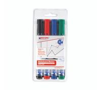 edding 360 Whiteboard Marker Assorted (4 Pack) 4-360-4