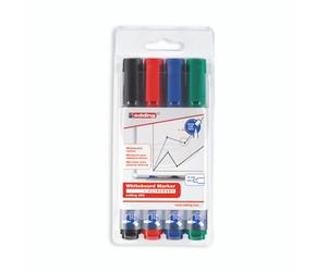 Edding 360 Drywipe Marker AST PK4