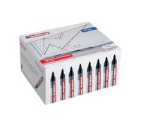 Edding 360 Drywipe Marker Black (Pack of 50) CP46