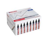Edding 360 Drywipe Marker Black (Pack of 50) CP46