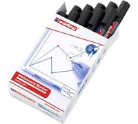Edding 360 Whiteboard Flipchart Pack of 10 bullet tip marker 1.5-3 mm BLACK VAT