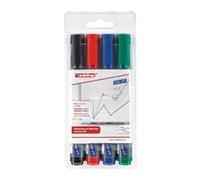 edding 360 Whiteboard Marker Assorted (4 Pack) 4-360-4