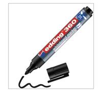 Edding 360 Whiteboard Marker Black x 10