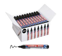 Edding CP46 360 Board Marker Class Pack Black 50