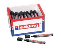 edding 360 Whiteboard Marker Bullet Tip 1.5-3mm Line Black Classpack (Pack 50) - 4-CP46