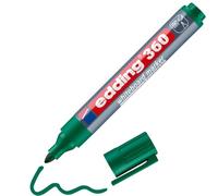 edding 360 whiteboard marker - green - 1 whiteboard pen - round nib 1.5-3 mm - whiteboard pen dry wipe - for whiteboards, flipcharts, pinboards, magnetic and memo boards - sketchnotes - refillable