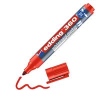 Edding 360 RED 1pc(s) Whiteboard Marker