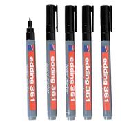 Edding 361 Whiteboard Marker Fine Nib - 5 Pens
