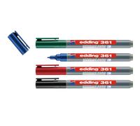 edding 361 whiteboard marker Pack of 4