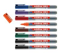 edding 361 whiteboard marker Pack of 8
