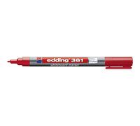Edding 4-361002 Whiteboard marker Red 1 pc Pens Markers Correction