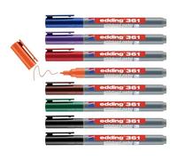Edding 4-361-8-S2999 Pens Markers Correction Pens Markers Precisio...