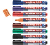 edding 363 whiteboard marker Pack of 8