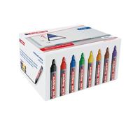Edding Boardmarker 363 Whiteboard Markers Assorted (Pack Of 50)