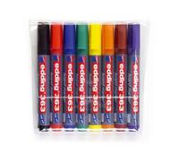 Edding 363 Whiteboard Markers in Assorted Colours - 8 Pack (4-363-8)