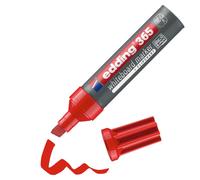edding 365 Whiteboard-Marker rot 2,0 - 7 NEW