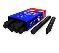 Edding 366 Mini Whiteboard Marker Pen - Dry Wipe - 1.0mm - Black - Pack of 10