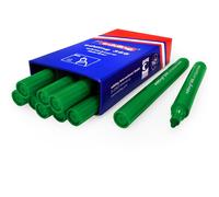 Edding 366 Mini Whiteboard Marker Pen - Dry Wipe - 1.0mm - Green - Pack of 10