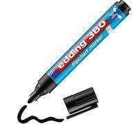 edding 380 Flip Chart Marker Refillable Approx. 1.5-3 mm Black
