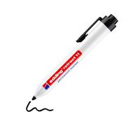 Edding 11 Permanent Marker Retractable Bullet Tip 1.5-3Mm Black Pack 10 - 4-1100