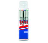 Edding 4-152-4 OHP Marker Set 152 M Non- Permanent 1 mm 4 Set