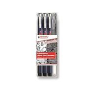 Edding 4-1800-2185-4 "Zendoodle Outline" Fineliner-Set (Pack of 4)