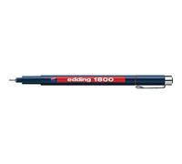 Edding 4-180001002 Profipen Fineliner 0.25mm 1800 Red