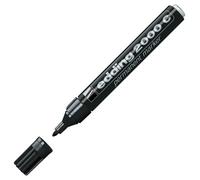 Edding 4-2000C-001 2000 C Permanent Marker 1.5-3mm Black