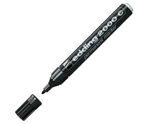 Edding 4-2000C-001 2000 C Permanent Marker 1.5-3mm Black