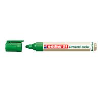 Edding 4-21004 EcoLine Bullet Tip Permanent Marker 21 Green