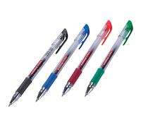 edding Gel Pen 2185 Gel Writer 0.7 mm Blue – 10 Pack