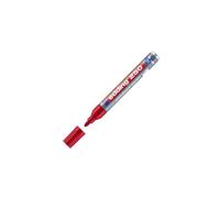 edding 250 whiteboard marker - red - 1 whiteboard pen - round nib 1.5-3 mm - whiteboard pen dry wipe - for whiteboards, flipcharts, pinboards, magnetic and memo boards - sketchnotes - refillable