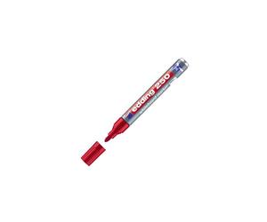Edding 4-250002 edding 250 whiteboard marker Whiteboard marker Red...