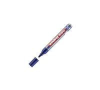 edding 250 whiteboard marker - blue - 1 whiteboard pen - round nib 1.5-3 mm - whiteboard pen dry wipe - for whiteboards, flipcharts, pinboards, magnetic and memo boards - sketchnotes - refillable